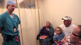 Selective Dorsal Rhizotomy at Seattle Childrens Hospital  Part 1 of 5 [upl. by Ecinaj]