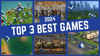 🎮 Top 3  Découvrez les Meilleurs Jeux de Gestion 2024  Prison Architect 2 The Universim Factorio [upl. by Otiragram]