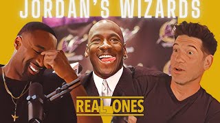 Gilbert Arenas on the Jordan era of the Wizards  Real Ones [upl. by Allenod]