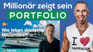 ZDFDoku zu Superreichen Millionär zeigt sein Portfolio [upl. by Anyala641]