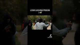 Loski being released from prison [upl. by Gipson]