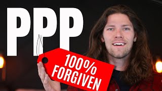 I JUST got my PPP Loan 100 Forgiven Steps I Took [upl. by Nosned235]