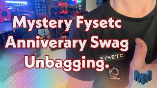 FYSETC 10 Year Anniversary Mystery SwagGift Unboxing  Happy Birthday [upl. by Joycelin21]