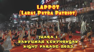 JUARA 1 FESTIVAL KENTONGAN PURWOKERTO 2023  LAPPOT [upl. by Eserehs]