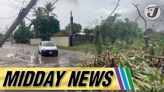 Hurricane Beryl Caused Farmers Over 1 Billion Dollars in Damage  Water Woes in St Elizabeth [upl. by Breh]