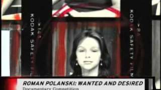 SUNDANCE 08  INTERVIEW ROMAN POLANSKI WANTED AND DESIRED [upl. by Eirok]