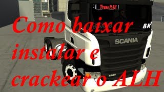 Como baixarinstalar e crackear o 18 Whells Long Haul ALH [upl. by Cello248]