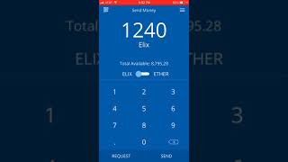 Elix Social Lending Mobile App Demo [upl. by Hersch746]