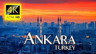 ANKARA  4K Video  Turkey Ankara Travel  Ankara türkiye  4K HDR [upl. by Nired882]