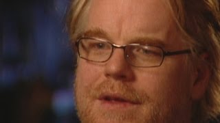 Philip Seymour Hoffman on his drug abuse [upl. by Akirehc]