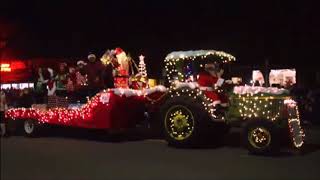 Calistoga Lighted Tractor Parade 2017 [upl. by Alig]