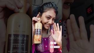 Shampoo Review Indulekha Bringha Shampoo Hair Fall control shortvideo youtubeshort indulekha [upl. by Carlene]