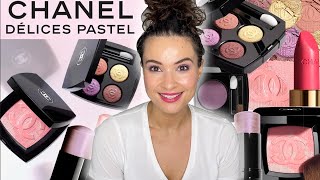 CHANEL Délices Pastel  Fantaisie de Chanel  Le Blanc 2023 [upl. by Flannery]