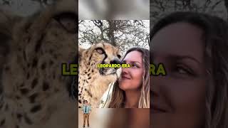 L incredibile amicizia tra una donna ed un leopardo [upl. by Lazarus139]