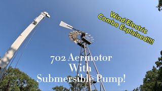 Aermotor 702 with WindElectric combo pump Can it be fixed [upl. by Nosle]