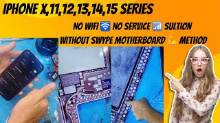 iPhone 12 no service no imei no wifi solution [upl. by Ecirtac580]