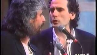 O ssaje come fà o core  Massimo Troisi e Pino Daniele ad Alta Classe 1992 [upl. by Kalinda]