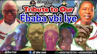 EDO TRIBUTE MUSIC MIX 2024BENIN TRIBUTE SONGS BY DJ DEE ONE FT ROBINSON IMADEOSAYOMORE JOSEPH [upl. by Toft]