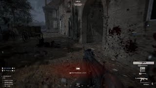 Hell Let Loose Carentan Day  Rain Control Skirmish  Town Centre [upl. by Ddal157]