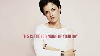 Dolores ORiordan  Ordinary Day Lyric Video [upl. by Eda]