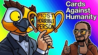 Cards Against Humanity Funny Moments  Snoop Dogg Always Wins [upl. by Vonnie811]