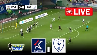 eFootball Pes 21 Gameplay  K리그 올스타 vs 토트넘  클럽 친선 축구 경기 2024  오늘의 라이브 축구 경기 [upl. by Ayyidas413]