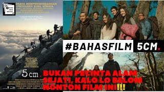 KISAH TENTANG PERSAHABATAN DAN PERJALANAN PANJANG YANG TAK TERLUPAKAN  BAHAS ALUR FILM 5CM 2012 [upl. by Abehsat]