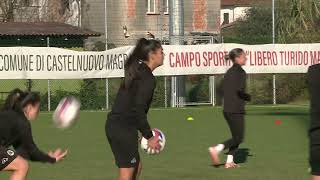 Calcio femminile le partite del week end 30112024 [upl. by Tabby]