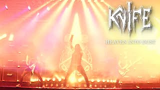 KNIFE  Heaven Into Dust Official Video  Napalm Records [upl. by Junko]