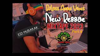 New Reggae Mix 2023 PART 8 Feat Chris Martin Jah Cure Busy Signal Lutan Fyah June 2023 [upl. by Imotih]