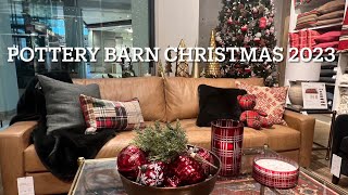 Pottery Barn Elegant County Christmas 2023 [upl. by Rafiq]