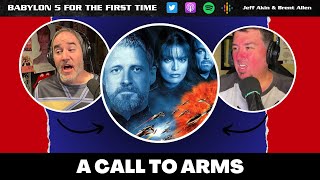 Babylon 5 For the First Time  A Call to Arms [upl. by Earized]