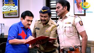 Chaos At The Police Station  Taarak Mehta Ka Ooltah Chashmah  Jetha Bapuji Special [upl. by Latona]