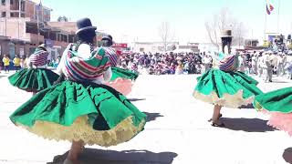 Danza mineros 14 de Agosto Colquencha [upl. by Sacks653]