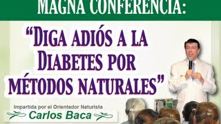 Conferencia quotDiga Adiós a la Diabetes por Métodos Naturalesquot Versión completa Alecos [upl. by Hynes]