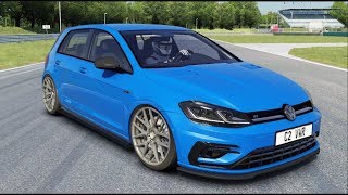 Assetto Corsa  Volkswagen Golf VII GTI 2018  DOWNLOAD [upl. by Hasin366]