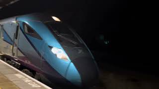 A Transpennine Express Class 802 Arrives At Malton Railway Station [upl. by Alledi]