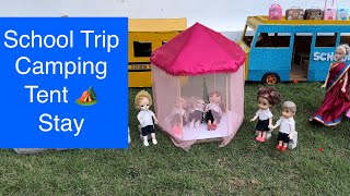 மண்வாசனை Episode 839  School Trip Camping🏕️ Tent Stay Classic Food  Chutti Bomma [upl. by Zampino]