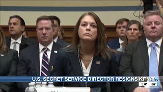 US Secret Service Director Cheatle resigns new director named [upl. by Mosa432]