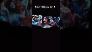 Kissik video song part 4  Pushpa  Alluarjun Srileela Fiyatalks [upl. by Mallorie71]