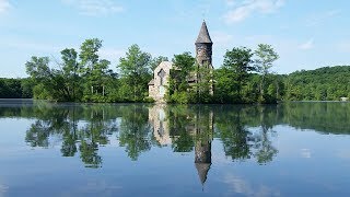 St Huberts Chapel A Tiffany Masterpiece [upl. by Leirbaj]