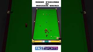 Battle of the Cue Masters Hossein Vafaei vs Ronnie OSullivan Showdown  Fast Sports [upl. by Mmada617]