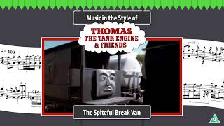 The Spiteful Break Van Theme  An SA amp SK123 Original [upl. by Ashelman]