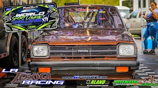 Entrevista Richard Rivera de La Toxica Worlds fastest Rotary Stick Shift [upl. by Annhej]