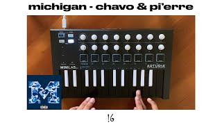 Michigan  Chavo Instrumental Remake [upl. by Craw]