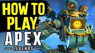 APEX LEGENDS  HOW TO PLAY Apex Legends  Training for Battle Royal Apex Legends [upl. by Lorinda]