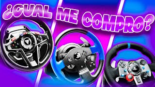 Mejor Volante Barato 2023 💥Thrustmaster T128 vs T150 vs T248 vs Logitech G29💥 [upl. by Niwle]