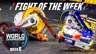 BattleBots Fight of the Week RIPperoni vs End Game  from World Championship VII [upl. by Haydon]