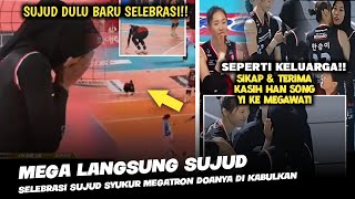 Merinding Sujud Mega Viral Di Korea  Meleleh Sesayang Ini Han Song Yi Ke Mega [upl. by Yrrum]