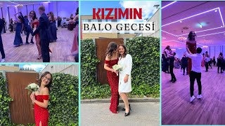 KIZIMIN DANS BALO GECESi  AŞIRI DUYGUSAl BİR GECE  BABAYI ARATMADILAR [upl. by Dewain]